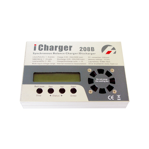 iCharger 208B Balance Charger