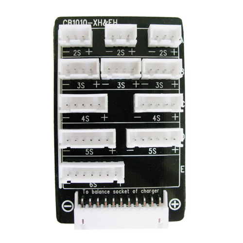 2-10 Cell JST-HX Balance Board and Series Adaptor