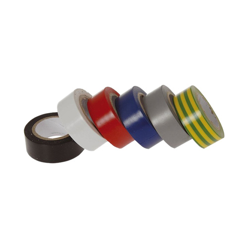 Insulating Tape Multi Colour Pack (x6)