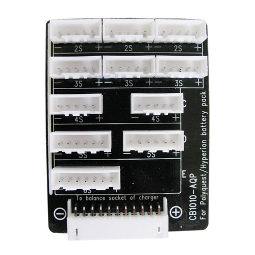 2-10 Cell Polyquest / Hyperion Balance Board and Series Adaptor