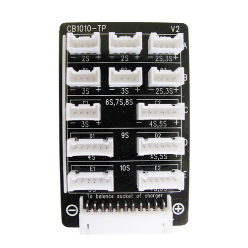 2-10 cell Thunderpower / Flightpower Balance Board and Series Adaptor
