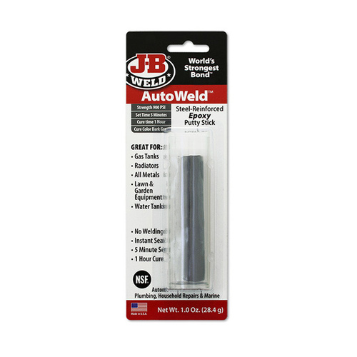 J-B Weld AutoWeld Epoxy Putty For Automotive Applications