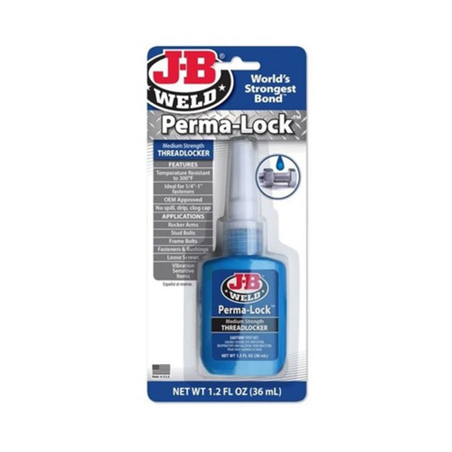 J-B Weld Perma-Lock Blue Thread locker 36ml
