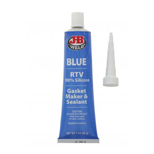 J-B Weld Blue RTV Gasket Maker and Sealant Silicone