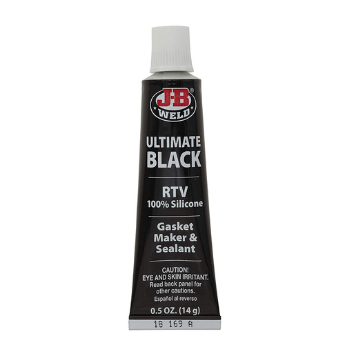 J-B Weld Ultimate Black Gasket Maker Silicone 14g 0.5