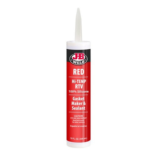 J-B Weld Hi-Temp RTV Silicone Cartridge 292g