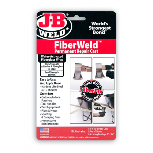 J-B Weld Permanent Repair Cast