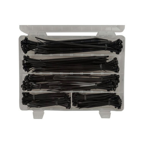 Bulk Popular Size Cable Tie Set (400 Pieces)