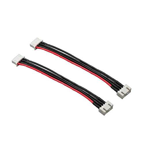 JST-XH 3s 10cm Balance Extension Leads (Pair)