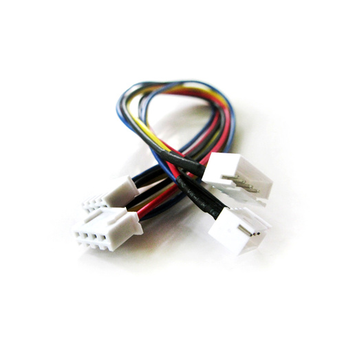 JST-XH 3s 20cm Balance Extension Leads (Pair)
