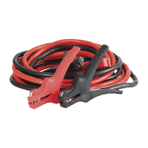 Heavy Duty Quality 700a Jumper Leads with LED Clips Mr Positive NZ