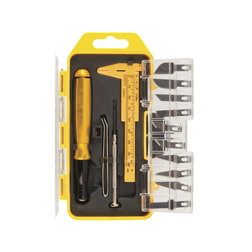 14 Piece Precision Hobby Knife Set