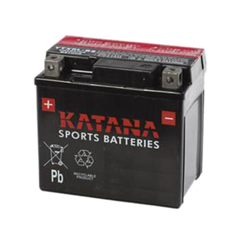 Katana YT14B-BS 210cca 12ahr Premium AGM Motorcycle Battery