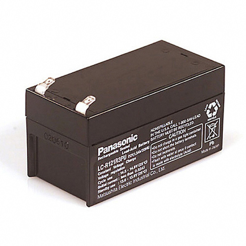 Panasonic 12v 1.3ahr Sealed Lead Acid Battery