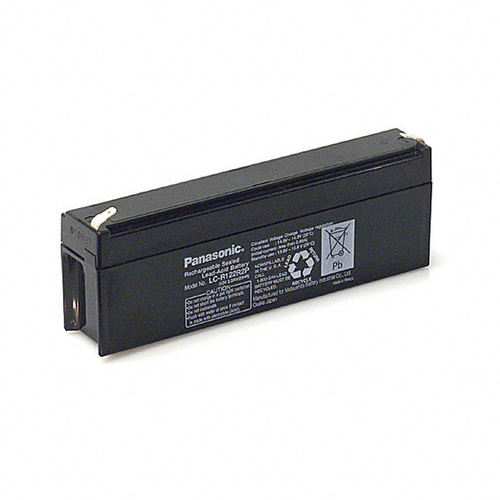Panasonic 12v 2.2ahr Sealed Lead Acid Battery