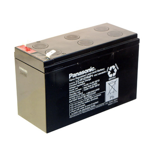 Panasonic 12v 7.2ahr Sealed Lead Acid Battery (V2)