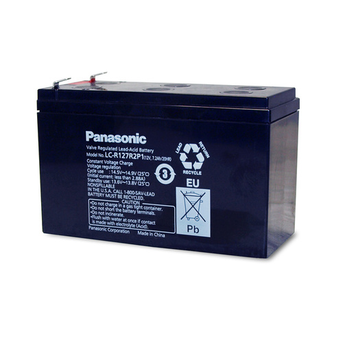 Panasonic 12v 12ahr Sealed Lead Acid Battery