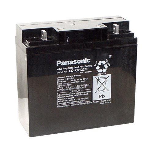 Panasonic 12v 21ahr Sealed Lead Acid Deep Cycle Battery