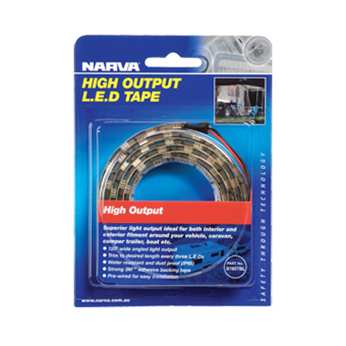 Narva 12v LED Tape Ambient Cool 1.2m