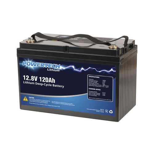 12.8v 120ahr LiFePO4 Deep Cycle Battery
