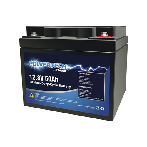 12.8v 50ahr LiFePO4 Deep Cycle Battery