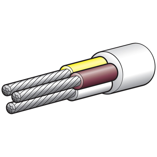 Narva 3 Core 4mm 15a Marine Cable Roll (30m)