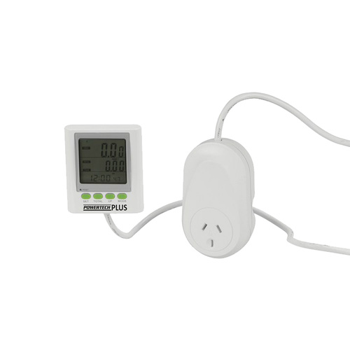 Main Power Meter with LCD Display