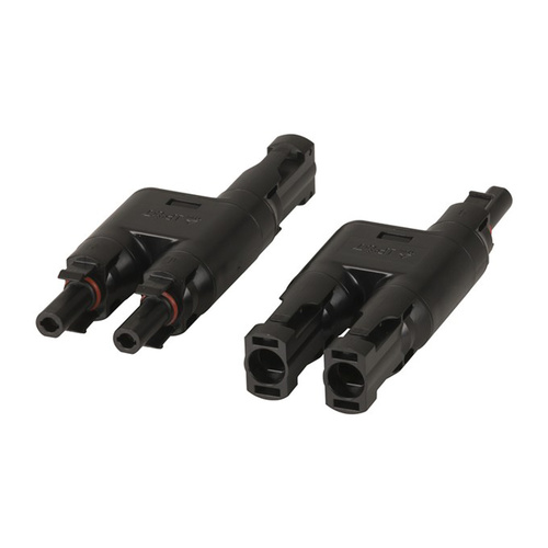 MC4 Self Locking Branch Connectors (Pair)