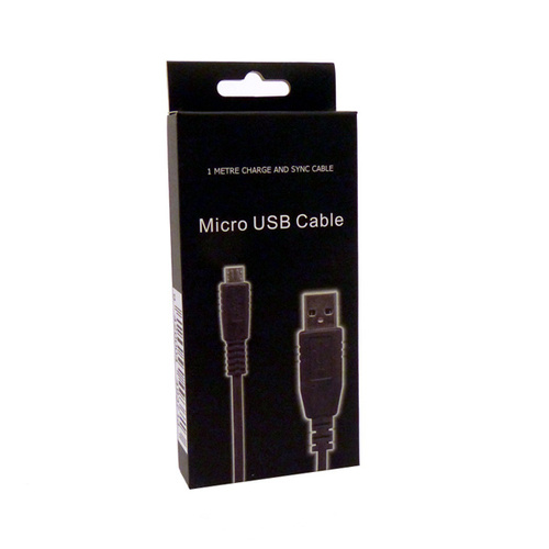 USB to Micro USB Sync and Charge Cable (1m)