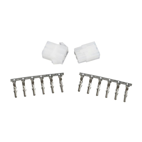 6 Pin MULTI Pin Plug and Socket Set (Pair)