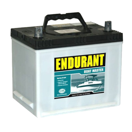 Hella Endurant 12v 500cca Maintenance Free Marine Battery