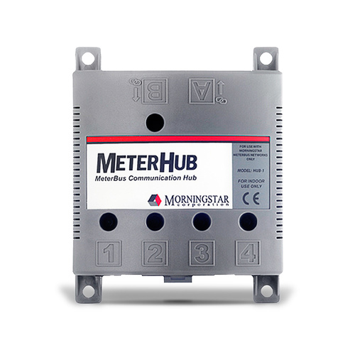 Morningstar Meter Hub for Morningstar Branded Solar Controllers
