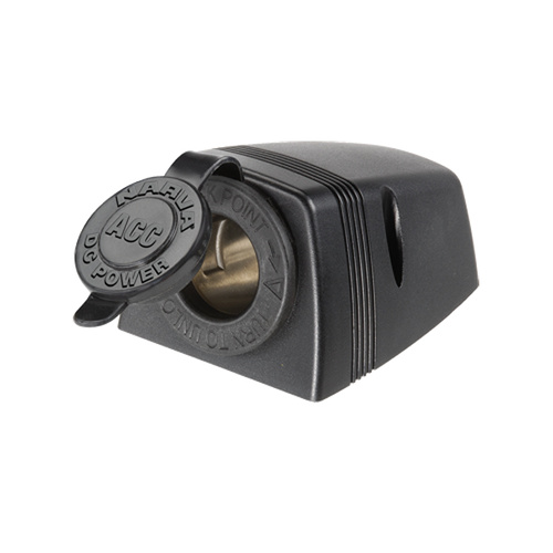Surface Mount Heavy Duty Cigarette Lighter Socket