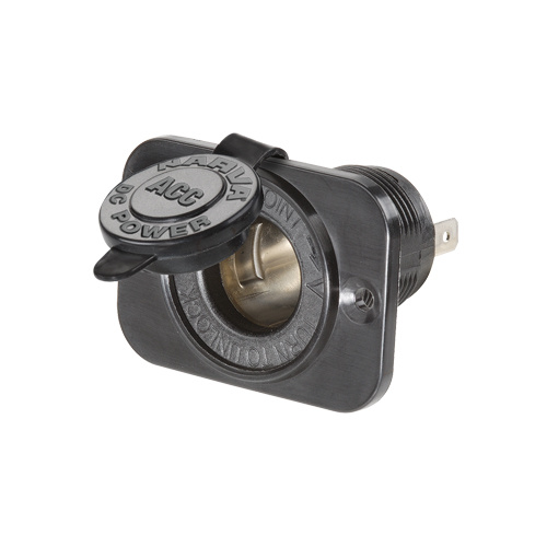 Heavy Duty Panel Mount Cigarette Lighter Socket