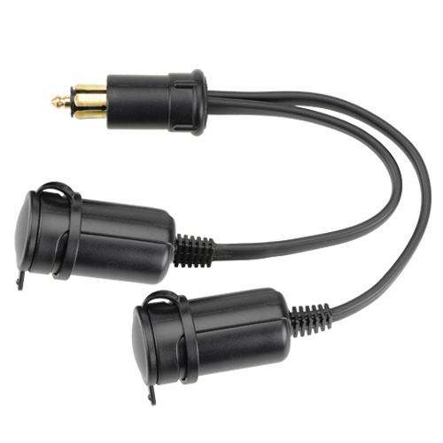 Merit Plug to Two Cigarette Lighter Sockets