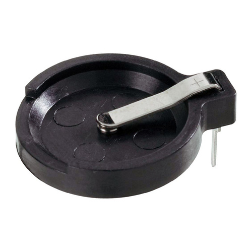 CR1616 and CR1620 Button Cell PCB Battery Holder