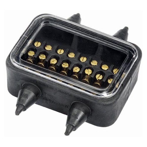 Junction Box - 8 Way Weatherproof