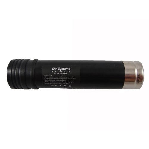 Black and Decker 3.6v 2.1ah Ni-MH Compatible Power Tool Battery