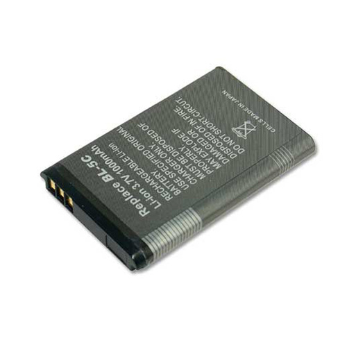 Aftermarket Nokia BL-5C Compatible Mobile Phone Battery