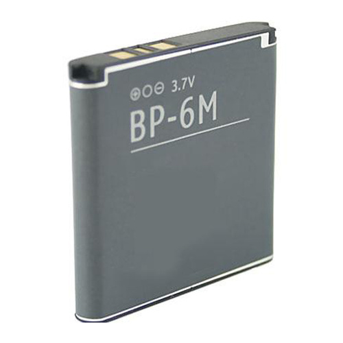 Aftermarket Nokia BP-6M Compatible Mobile Phone Battery