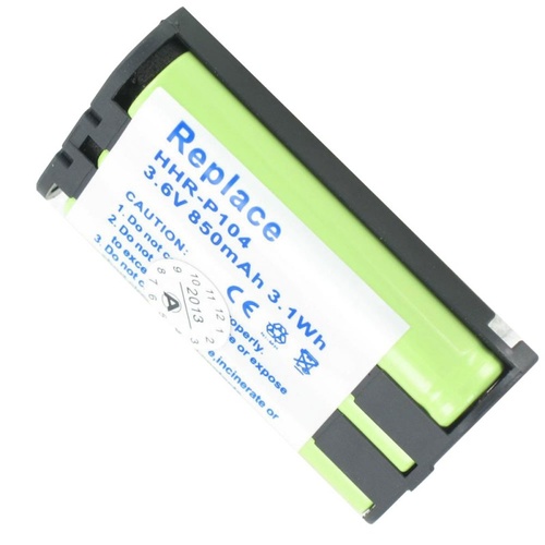Aftermarket Panasonic HHR-P104 Compatible Cordless Phone Battery (Type 29)