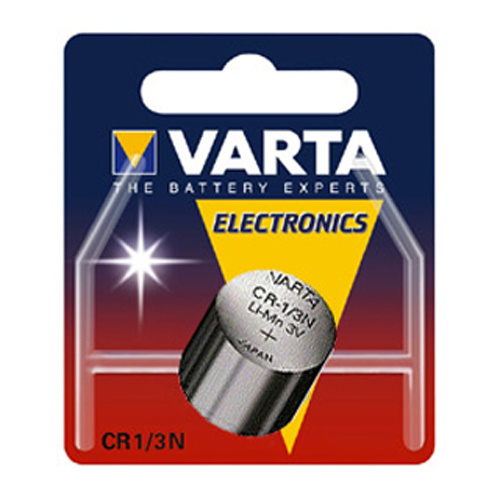 Varta CR13N 3v Lithium Single Use Photo Battery