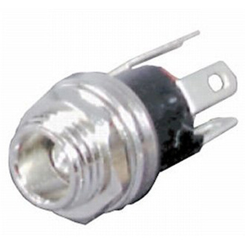 Panel Mount 2.5mm Female DC Power Socket
