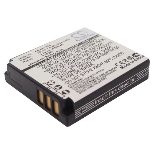 Panasonic CGA-S005 Compatible Digital Camera Battery