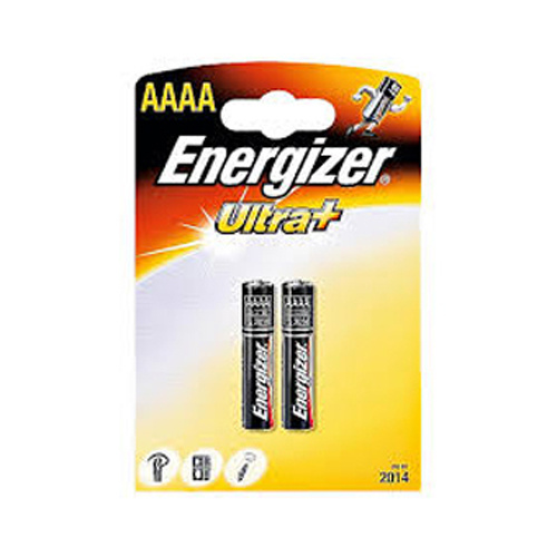 Energizer AAAA Alkaline Battery (2 Pack)