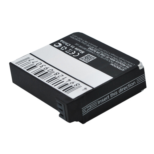 GoPro Hero 4 Silver and Black 950mah Action Camera Battery