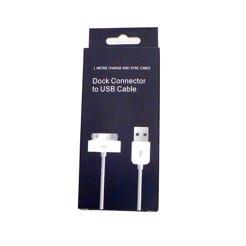 USB 30pin iPod / iPad / iPhone Sync and Charge Cable (1m)