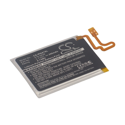 Aftermarket iPod Nano 7th Generation Replacement Battery