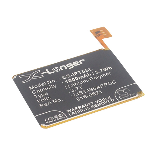 Aftermarket iPod Touch 5th Generation Replacement Battery