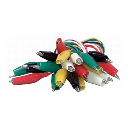 Small Alligator Clip Jumper Lead Kit